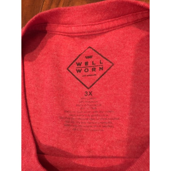 Men's Gaming Controller T-Shirt “Happiness Is Being Last Man Standing” 3XL Red - Picture 8 of 8